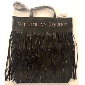 Victoria secret fringe purse